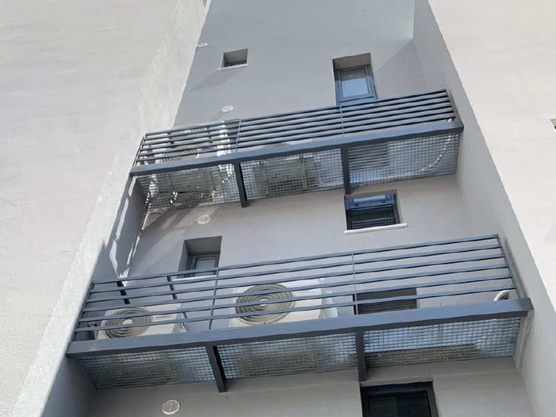 Βάσεις Στήριξης Carrier σε Μεταλλικό Φορέα