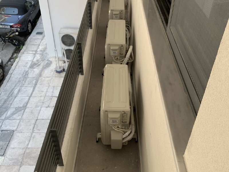 Επιτοίχια Εγκατάσταση Μονάδας Carrier