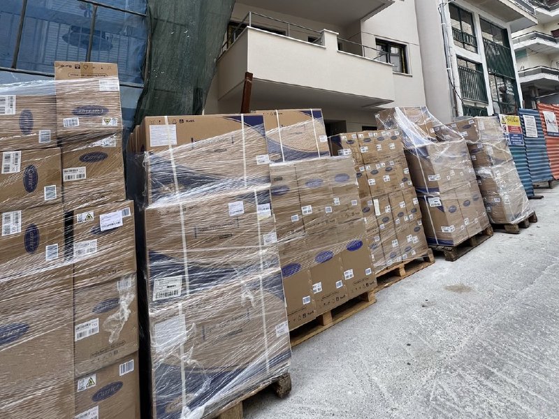 Ετοιμασία Χώρου για Μαζική Τοποθέτηση