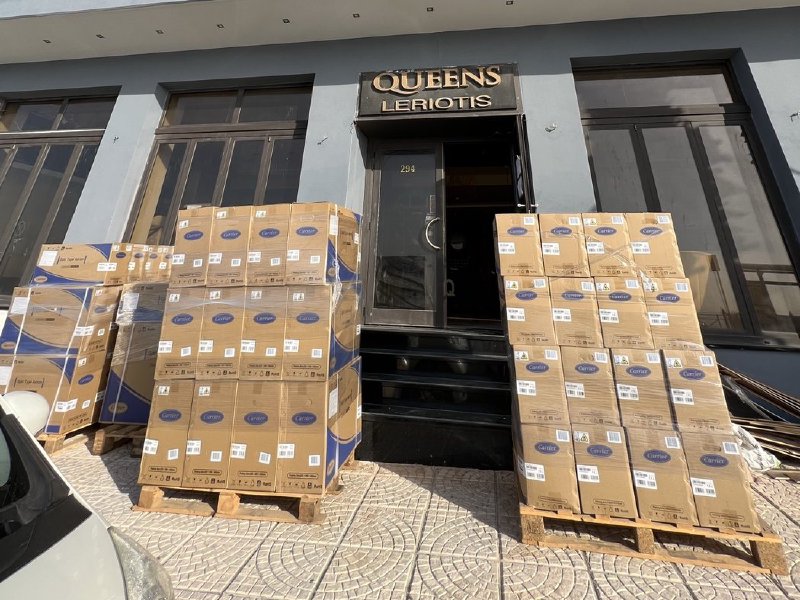 Βάση Δαπέδου Βαρέως Τύπου για Μονάδα Inverter